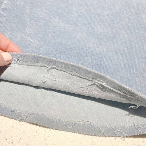 Vintage Flare low rise powder blue pants xs - Picture 7 of 7